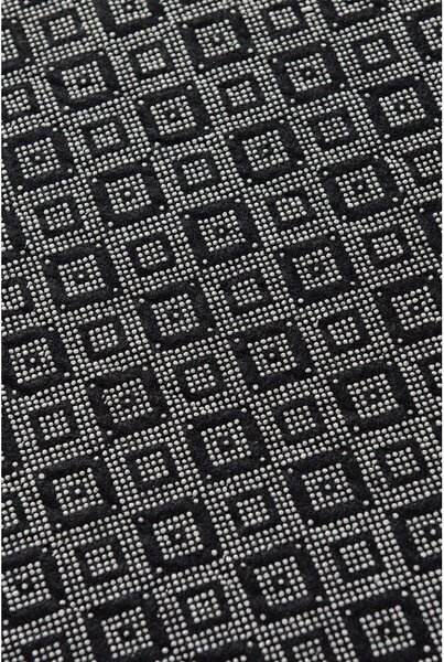 Koupelnové předložky ve fialové a světle šedé barvě v sadě 2 ks 60x100 cm Purpura – Foutastic
