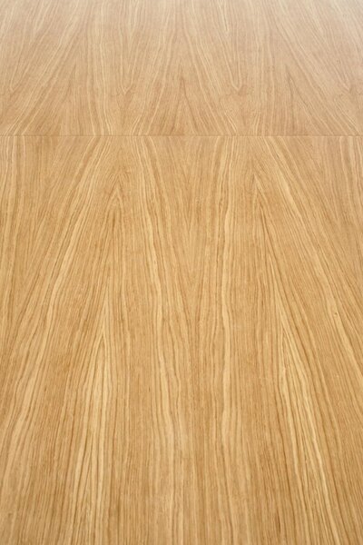 Halmar Rozkládací jídelní stůl SMART 170(250)x100 dub přírodní/černý