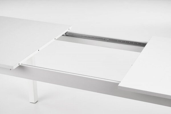 Halmar Rozkládací jídelní stůl FLORIAN 160(228)x90 bílý