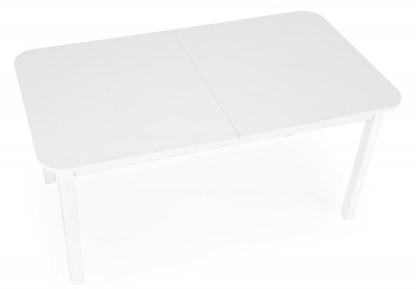 Halmar Rozkládací jídelní stůl FLORIAN 160(228)x90 bílý