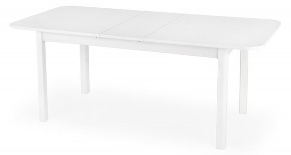 Halmar Rozkládací jídelní stůl FLORIAN 160(228)x90 bílý