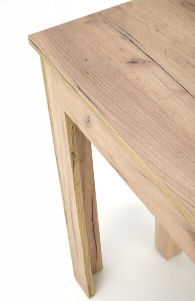Halmar Rozkládací jídelní stůl SEWERYN 160(300)x90 dub craft