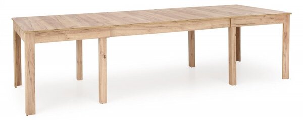 Halmar Rozkládací jídelní stůl SEWERYN 160(300)x90 dub craft