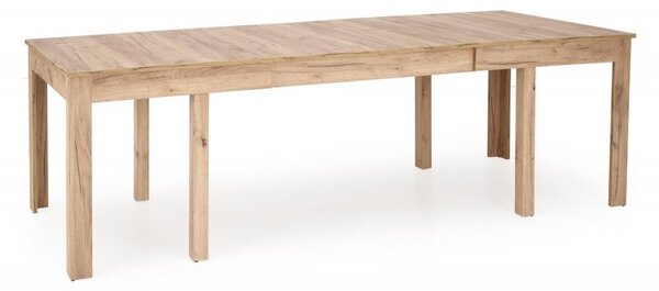 Halmar Rozkládací jídelní stůl SEWERYN 160(300)x90 dub craft