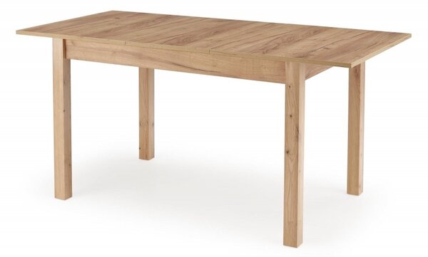 Halmar Rozkládací jídelní stůl MAURYCY 118(158)x75 dub craft