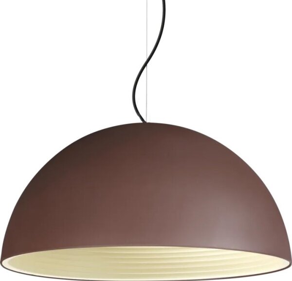Ideal Lux - Lustr na lanku FOLK 1xE27/60W/230V pr. 50 cm hnědá