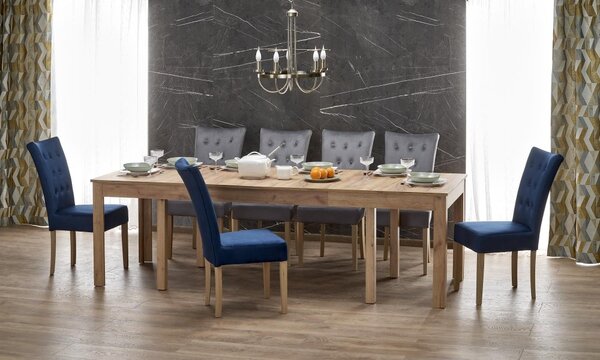 Halmar Rozkládací jídelní stůl SEWERYN 160(300)x90 dub craft