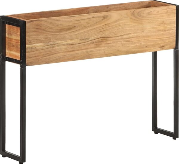 VidaXL Truhlík 90 x 20 x 68 cm masivní akáciové dřevo [321939]