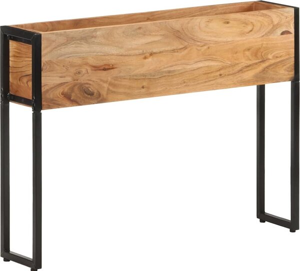 VidaXL Truhlík 90 x 20 x 68 cm masivní akáciové dřevo [321939]