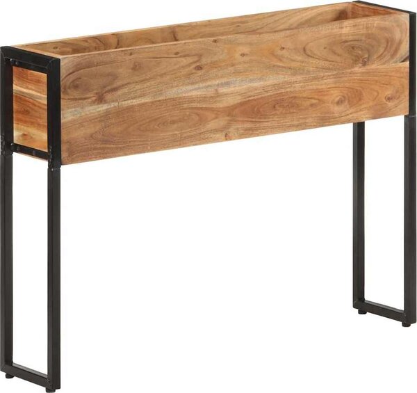 VidaXL Truhlík 90 x 20 x 68 cm masivní akáciové dřevo [321939]