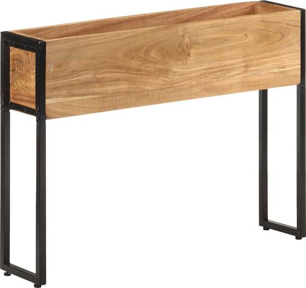 VidaXL Truhlík 90 x 20 x 68 cm masivní akáciové dřevo [321939]