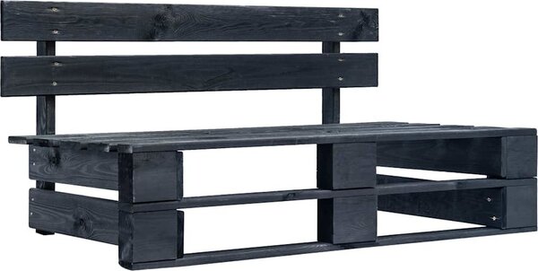 VidaXL Zahradní lavice z palet dřevo [45765] Barva: Hnědá