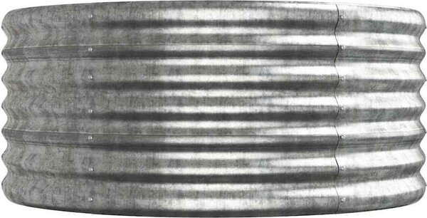 VidaXL Vyvýšený záhon pozinkovaná ocel 224x80x36 cm [318918] Barva: Zelená