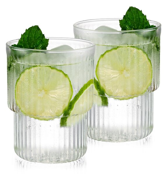4Home Sada sklenic Serve 350 ml, 2 ks