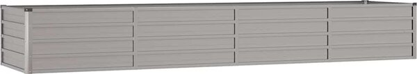 VidaXL Zahradní vyvýšený záhon rezavý 320 x 80 x 45 cm cortenová ocel [151962]