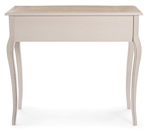 Krémový konzolový stolek 40x90 cm Clarisse – Bizzotto