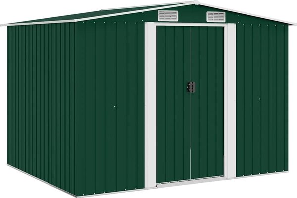 VidaXL Zahradní domek na nářadí 257 x 205 x 178 cm ocel [47030] Barva: antracitová