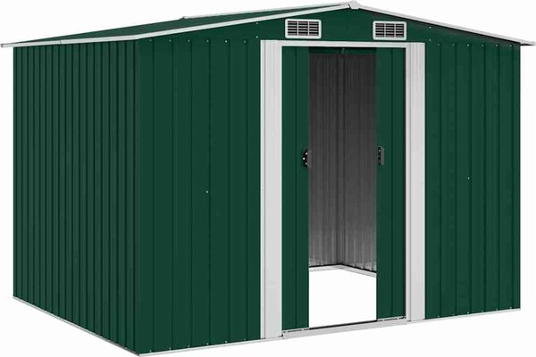 VidaXL Zahradní domek na nářadí 257 x 205 x 178 cm ocel [47030] Barva: antracitová