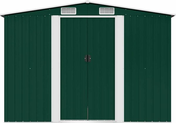 VidaXL Zahradní domek na nářadí 257 x 205 x 178 cm ocel [47030] Barva: antracitová