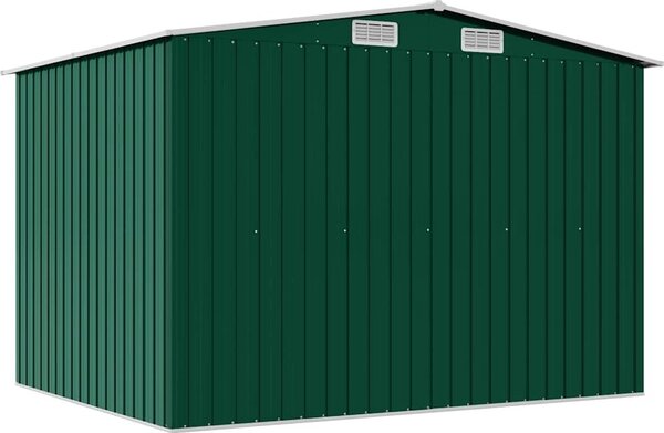 VidaXL Zahradní domek na nářadí 257 x 205 x 178 cm ocel [47030] Barva: antracitová