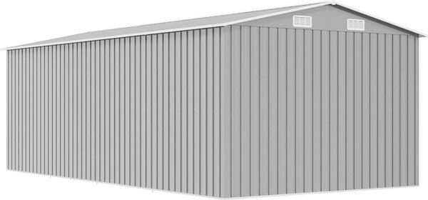 VidaXL Zahradní domek 257 x 489 x 181 cm kovový [143351] Barva: antracitová