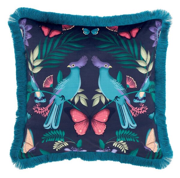 Dekorační polštář 45x45 cm Mya Tropical Floral – Catherine Lansfield