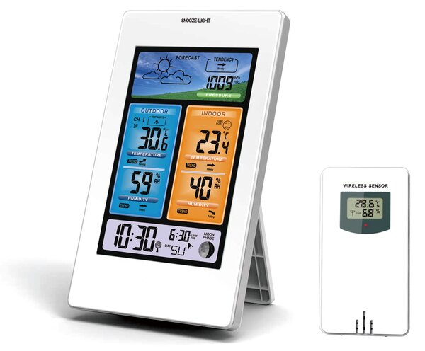 JVD Rádiem řízená meteorologická stanice JVD RB3374