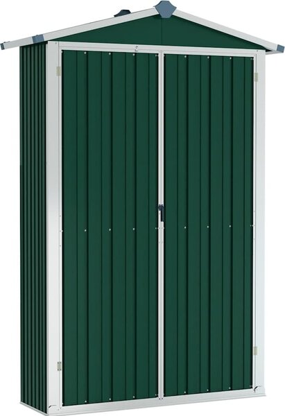 VidaXL Zahradní přístřešek 116x45x175 cm pozinkovaná ocel [46302] Barva: antracitová