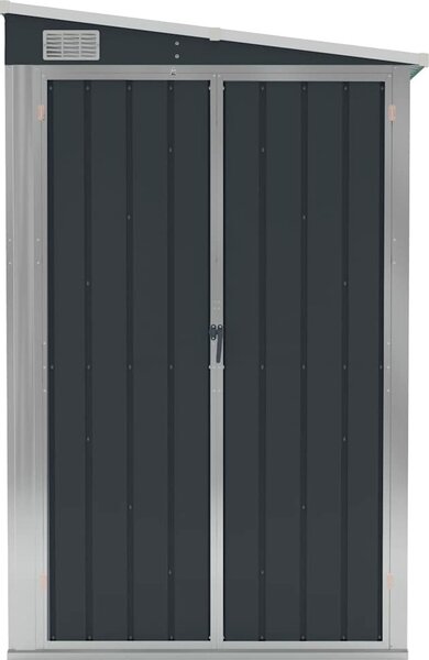 VidaXL Zahradní kůlna 118 x 288 x 178 cm pozinkovaná ocel [316227] Barva: Zelená