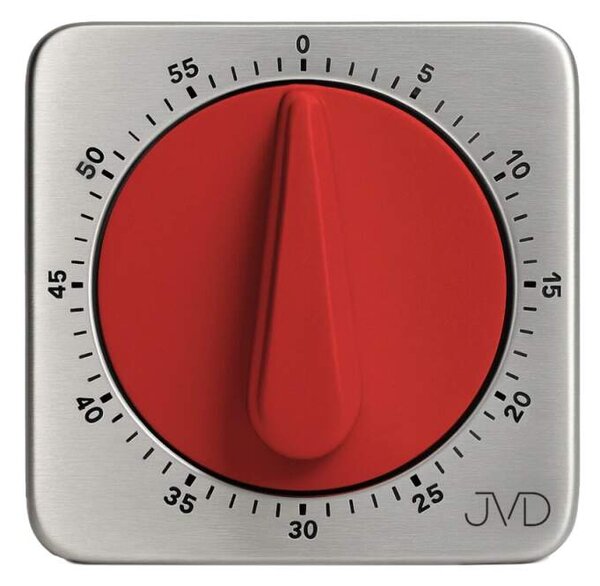JVD Stříbrná mechanická minutka JVD DM79.3
