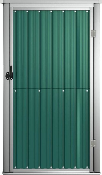 VidaXL Zahradní kůlna na nářadí 88x89x161 cm pozinkovaná ocel [316206] Barva: Hnědá