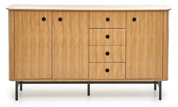 Halmar Komoda SMART KM-1 dub přírodní