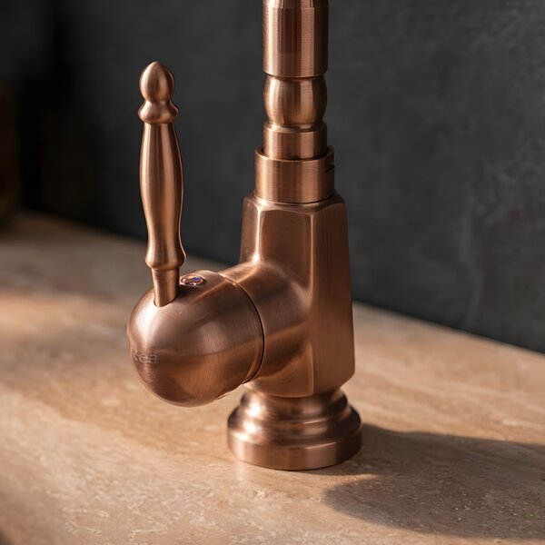 Umyvadlová baterie REA Bona Brush Copper High