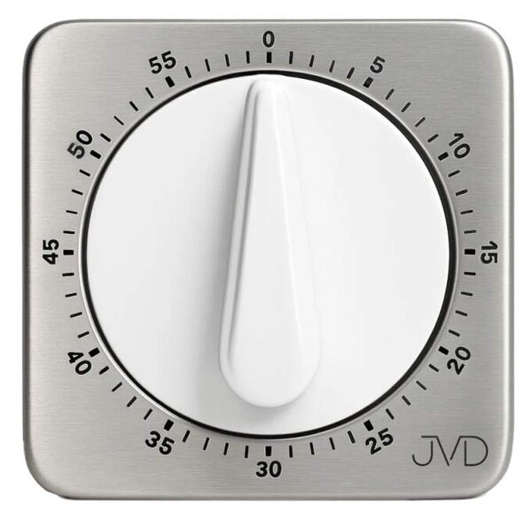 JVD Stříbrná mechanická minutka JVD DM79.1