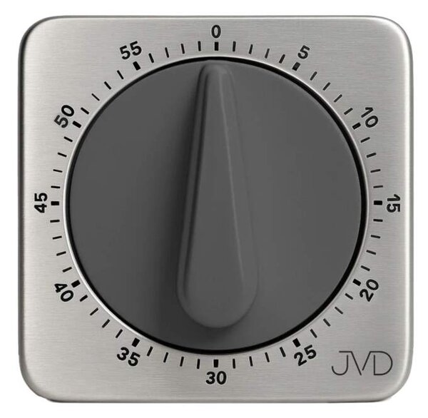 JVD Stříbrná mechanická minutka JVD DM79.2