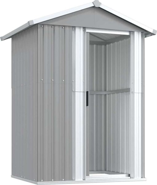 VidaXL Zahradní domek 126 x 97,5 x 177 cm pozinkovaná ocel [316233] Barva: antracitová