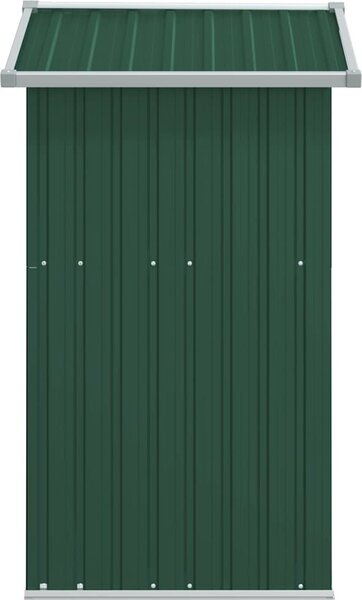 VidaXL Zahradní domek 126 x 97,5 x 177 cm pozinkovaná ocel [316233] Barva: antracitová