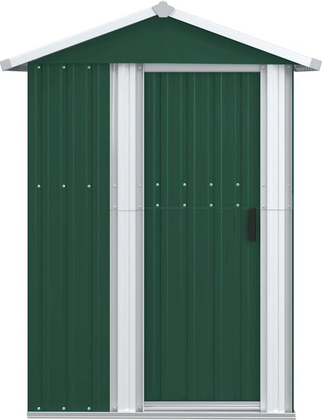 VidaXL Zahradní domek 126 x 97,5 x 177 cm pozinkovaná ocel [316233] Barva: antracitová