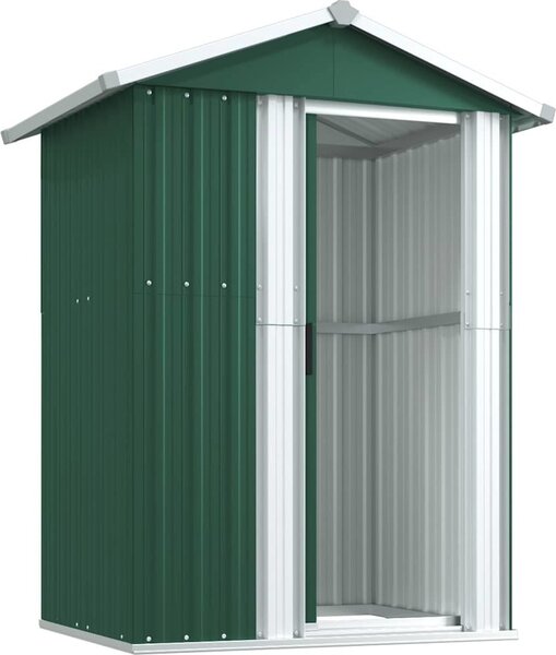 VidaXL Zahradní domek 126 x 97,5 x 177 cm pozinkovaná ocel [316233] Barva: antracitová