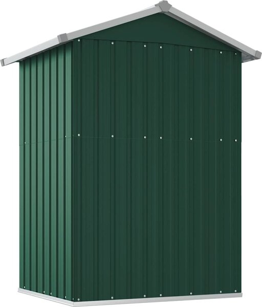 VidaXL Zahradní domek 126 x 97,5 x 177 cm pozinkovaná ocel [316233] Barva: antracitová