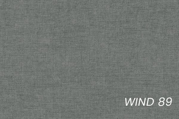 Rohová pohovka Vario s rozkladem univerzální pravá/levá - šedý šenil Wind 89