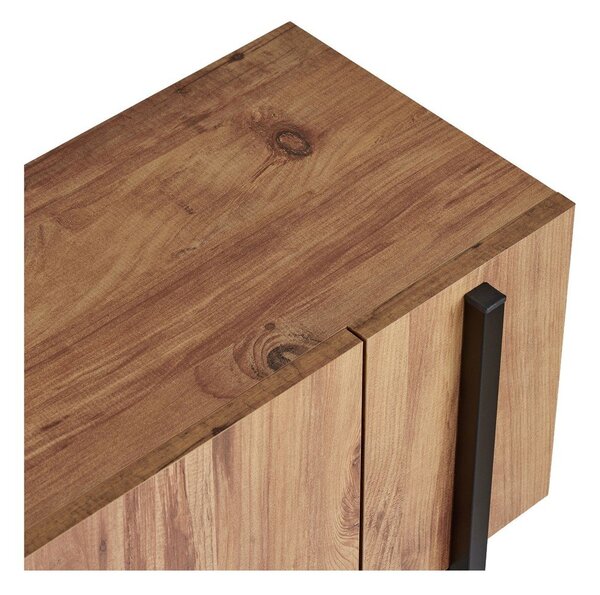 TV stolek v dekoru borovice v přírodní barvě 180x45x30 cm Nexus – Kalune Design