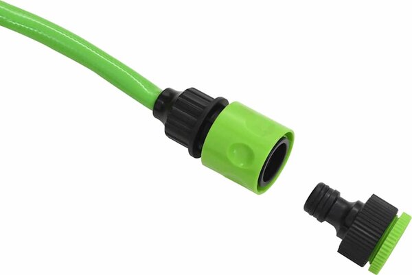 VidaXL Automatický vratný naviják na zahradní hadici nástěnný 20 + 2 m [143897]