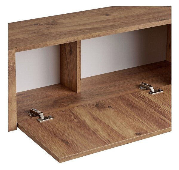 TV stolek v dekoru borovice v přírodní barvě 180x45x30 cm Nexus – Kalune Design