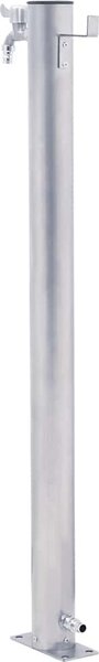 VidaXL Zahradní sloupek na vodu 40 cm nerezová ocel kulatý [364500]
