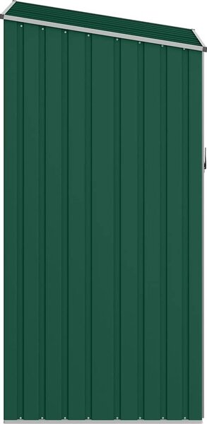 VidaXL Zahradní kůlna na dříví 245 x 98 x 159 cm pozinkovaná ocel [46294] Barva: antracitová