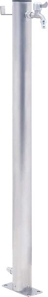 VidaXL Zahradní sloupek na vodu nerezová ocel kulatý [364500] Velikost: 40 cm