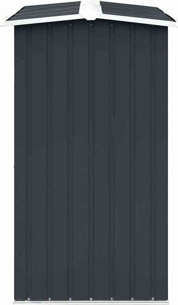 VidaXL Zahradní kůlna na dříví z pozinkované oceli 172x91x154 cm [47080] Barva: Zelená