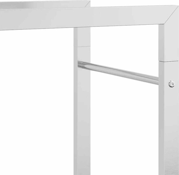 VidaXL Stojan na palivové dřevo matný 80x28x86 cm ocel [350307] Barva: Černá