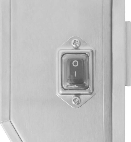 VidaXL Motor pro grilovací rožeň, nerezová ocel, 4 W [42243]